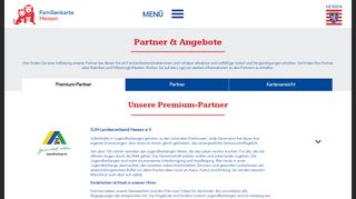 
                            6. Partner & Angebote 219 - Familienkarte Hessen - Hessen.de