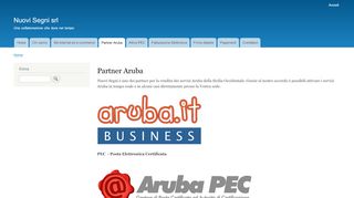 
                            12. Partner Aruba | Nuovi Segni srl