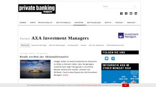 
                            10. Partner: AXA Investment Managers | private-banking-magazin.de