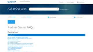 
                            5. Partner Center FAQs