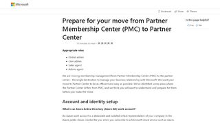 
                            6. Partner Center-Hilfe - Microsoft Partner Network