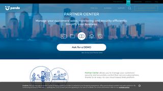 
                            3. Partner Center, Simplify Your Business - Panda Security