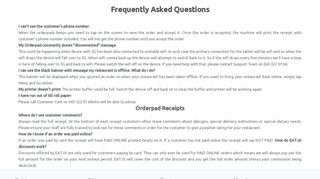 
                            13. Partner Centre | FAQ | Restaurant Help - EAT.CH