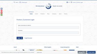 
                            4. Partner-/Customer Login - PM-International