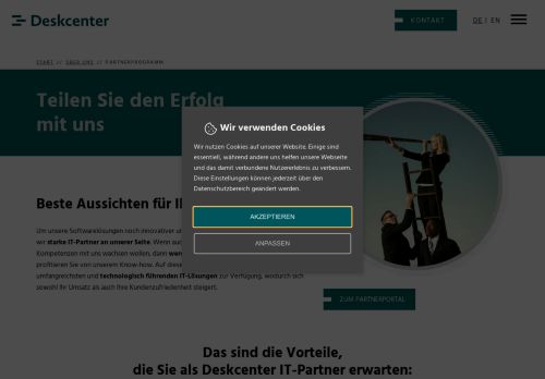 
                            4. Partner - DeskCenter Solutions AG