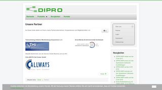 
                            4. Partner - DIPRO Informationsmanagement GmbH