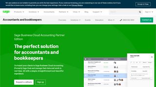
                            6. Partner Edition Accountants - Sage Business Cloud - Sage One