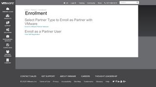 
                            4. Partner Enrollment - VMware