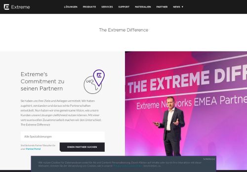 
                            4. Partner - Extreme Networks Germany