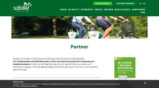 
                            12. Partner - Fahrradverleih in Dresden | Einfach Fahrrad leihen - überall!
