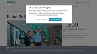 
                            8. Partner für die Industrie | Siemens Partner | Siemens