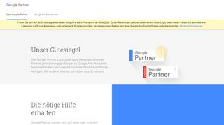 
                            2. Partner – Google