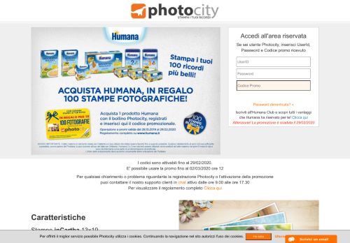 
                            7. Partner Humana | Photocity.it