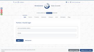 
                            4. Partner-/ Kunde login - PM-International