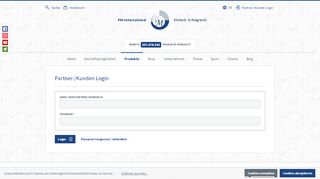 
                            2. Partner-/Kunden Login - PM-International - Einfach. Erfolgreich.