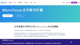 
                            13. Partner Landing Page | Micro Focus