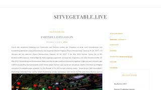 
                            6. Partner Lavita Login – sitvegetable.live