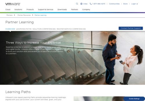 
                            7. Partner Learning - VMware Learning Path Solution | IN