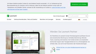 
                            2. Partner | Lexmark Deutschland