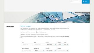 
                            12. Partner Locator - Autodesk