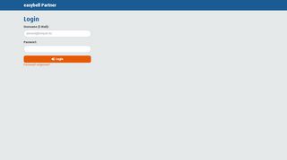 
                            8. Partner Login - Easybell