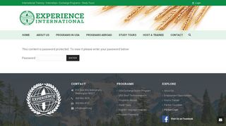 
                            10. Partner Login – Experience International