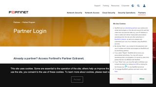 
                            3. Partner Login | Fortinet Partner Extranet | Fortinet Partners