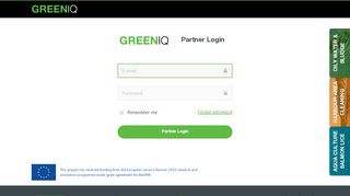 
                            7. Partner Login - GreenIQ