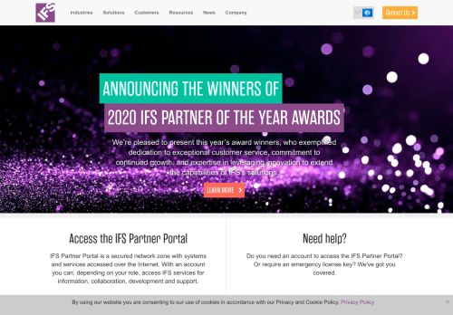 
                            12. Partner Login | IFS