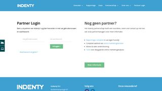 
                            11. Partner Login - Indenty