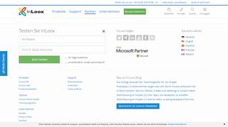 
                            2. Partner-Login - InLoox