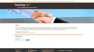 
                            2. Partner-Login - leasing.de