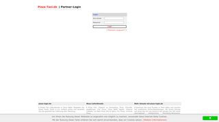 
                            1. Partner-Login - Online-Pizza.de - Pizzaservice | Pizzashop | Pizzataxi ...