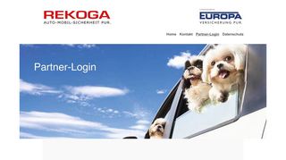 
                            1. Partner-Login - rekoga