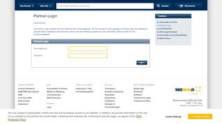 
                            11. Partner-Login - Ticketcorner Tickets, Events, Konzerte, Skitickets