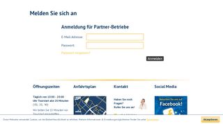 
                            10. Partner Login | Time Travel Vienna