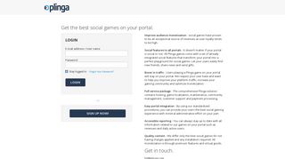 
                            1. Partner Management Tool | Plinga Play