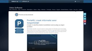 
                            7. Partner marketingmaterialen (preview website) | Orbis Software ...