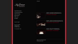 
                            7. Partner - MyDriver Chauffeur Services - MyDriver Service, Limousine ...