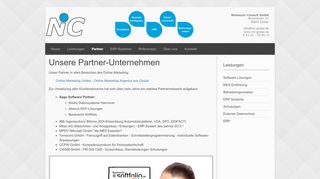 
                            12. Partner - Niemeyer Consult GmbH aus Goslar