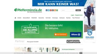 
                            2. Partner: Pecupool GmbH | Pfefferminzia - Das Multimedium für ...