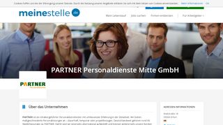 
                            13. PARTNER Personaldienste Mitte GmbH | Jobbörse meinestelle.de