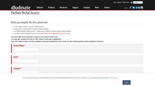 
                            5. Partner Portal Access | Audinate