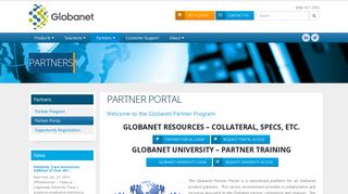 
                            10. Partner Portal | Globanet