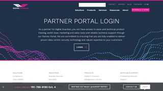 
                            13. Partner Portal Login | Digital Guardian
