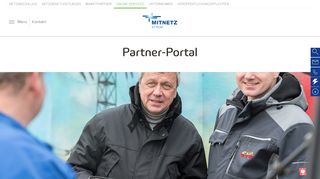 
                            7. Partner-Portal - MITNETZ STROM Service-Portal für Partnerfirmen und ...