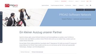 
                            11. Partner - PROAD Software