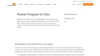 
                            2. Partner Program for Odin | Cloudflare