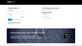 
                            3. Partner Program Sign In - Dell