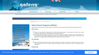 
                            3. Partner-Programm - Goferry